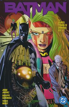 BATMAN BY JAMES TYNION IV OMNIBUS HC VOL 02