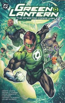 GREEN LANTERN THE SINESTRO CORPS WAR COMPENDIUM TP
