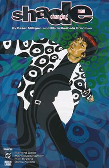 SHADE THE CHANGING MAN BY PETER MILLIGAN AND CHRIS BACHALO OMNIBUS HC VOL 02 (MR)