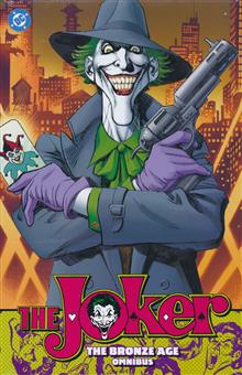JOKER THE BRONZE AGE OMNIBUS HC (2026 EDITION)