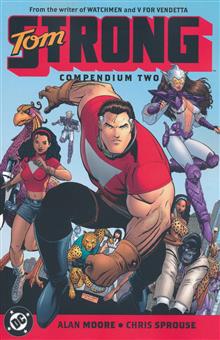 TOM STRONG COMPENDIUM VOL 02 TP