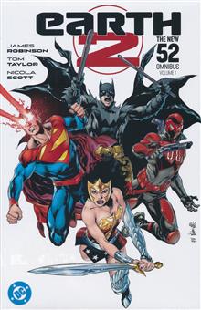 EARTH 2 THE NEW 52 OMNIBUS HC VOL 01