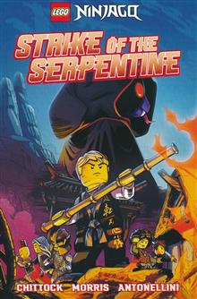 LEGO NINJAGO STRIKE OF THE SERPENTINE OGN