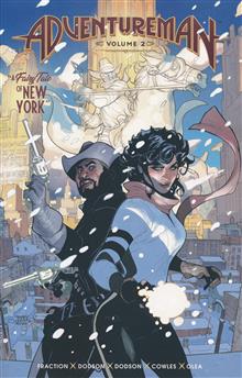 ADVENTUREMAN TP VOL 02