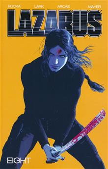 LAZARUS TP VOL 08 (MR)