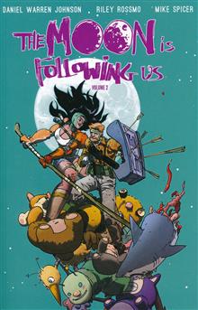 THE MOON IS FOLLOWING US TP VOL 02