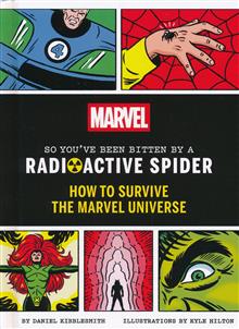 MARVEL SO YOUVE BEEN BITTEN BY A RADIOACTIVE SPIDER HC