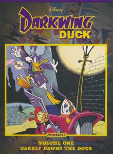 DARKWING DUCK OMNIBUS HC VOL 01 DARKLY DAWNS THE DUCK