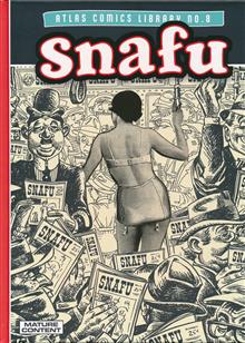 ATLAS COMICS LIBRARY HC NO 8 SNAFU (MR)