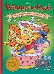 WINNIE THE POOH HUNDRED ACRE COMIC COLLECTION HC VOL 01
