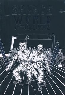 SAVAGE WORLD OF TONY LORENZ TP