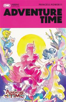 ADVENTURE TIME ONI COMPACT COMICS EDITION TP PRINCESS POWER
