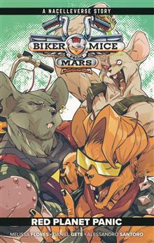 BIKER MICE FROM MARS TP VOL 01 RED PLANET PANIC