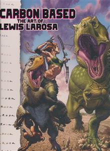 CARBON BASED HC ART OF LEWIS LAROSA