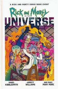 RICK AND MORTY VS THE UNIVERSE HC