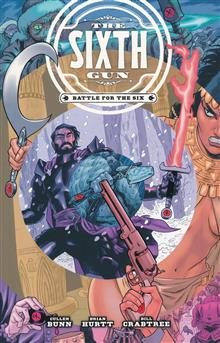 SIXTH GUN BATTLE FOR SIX TP (MR)