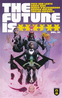 FUTURE IS ****** TP VOL 01 BLACK MOUNTAIN (MR)