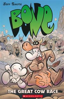BONE TP VOL 02 THE GREAT COW RACE