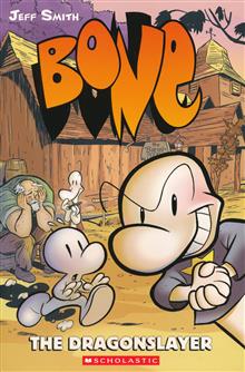 BONE TP VOL 04 THE DRAGONSLAYER