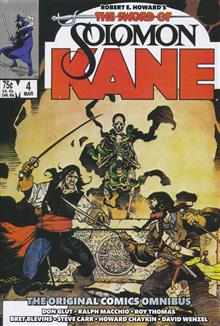 SOLOMON KANE THE ORIGINAL COMICS OMNIBUS HC VOL 01 REG ED (MR)