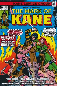 SOLOMON KANE THE ORIGINAL COMICS OMNIBUS HC VOL 01 DM ED (MR)