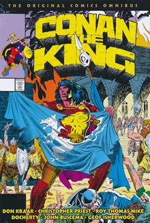 KING CONAN THE ORIGINAL COMICS OMNIBUS HC VOL 03 REGULAR EDITION (MR)