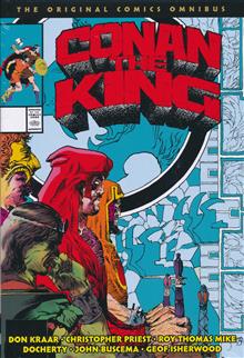 KING CONAN THE ORIGINAL COMICS OMNIBUS HC VOL 03 DIRECT MARKET EDITION CVR (MR)