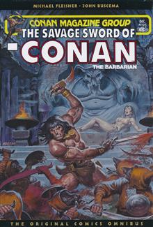 SAVAGE SWORD OF CONAN THE ORIGINAL COMICS OMNIBUS HC VOL 07 REG ED (MR)