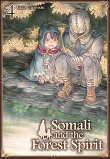 SOMALI AND THE FOREST SPIRIT TP VOL 04