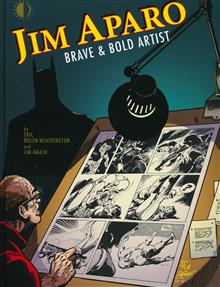 JIM APARO BRAVE & BOLD ARTIST HC