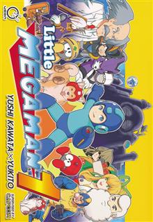 LITTLE MEGA MAN TP VOL 01 (OF 3)