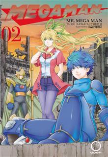 MR MEGA MAN TP VOL 02 (OF 3)