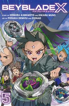 BEYBLADE X GN VOL 05