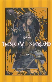 DISNEY TWISTED WONDERLAND NOVEL USURPER FROM THE WILDS