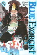 BLUE EXORCIST GN VOL 05