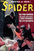 SPIDER DOUBLE NOVEL #5 CITY DESTROYER & PAIN EMPEROR **Clearance**