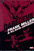 DAREDEVIL BY MILLER AND JANSON OMNIBUS HC NEW PTG