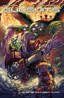 GUNSUITS TP VOL 01 EVOLUTIONARY TACTICS