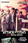 ATTACK ON TITAN GN VOL 17 SPECIAL ED WITH DVD
