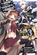 IS IT WRONG TRY PICK UP GIRLS IN DUNGEON GN VOL 03