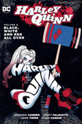 HARLEY QUINN HC VOL 06 BLACK WHITE & RED ALL OVER