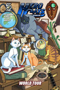 HERO CATS TP VOL 04 WORLD TOUR **Clearance**