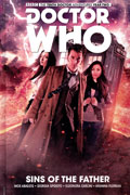 DOCTOR WHO 10TH HC VOL 06 SINS OF THE FATHER
