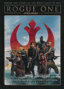 STAR WARS ROGUE ONE OFFICIAL SOUVENIR HC