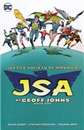 JSA BY GEOFF JOHNS TP BOOK 01