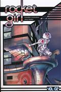 ROCKET GIRL TP VOL 02 ONLY THE GOOD