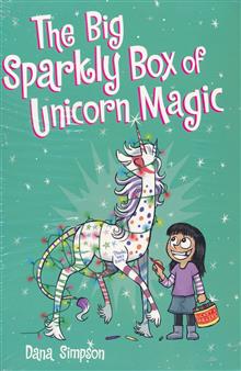 BIG SPARKLY BOX OF UNICORN MAGIC BOXED SET