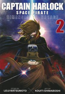 CAPTAIN HARLOCK DIMENSIONAL VOYAGE GN VOL 02