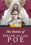 STORIES OF EDGAR ALLEN POE MANGA CLASSICS HC