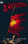 DEATH & RETURN OF SUPERMAN OMNIBUS NEW ED HC